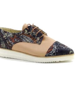 Pantofi piele naturala Light Shoes albi, confortabili si eleganti pentru oras