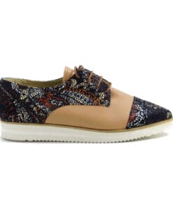 Pantofi usori din piele naturala Light Shoes, design modern si confortabil