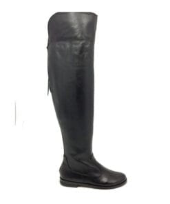 Cizme din piele naturala Joy Winter, negre, pentru sezonul rece