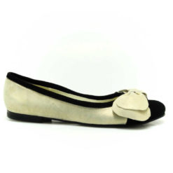 Balerin din piele naturala Viviana