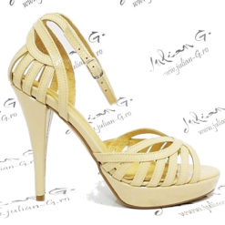 Sandale de mireasa din piele naturala Stylish