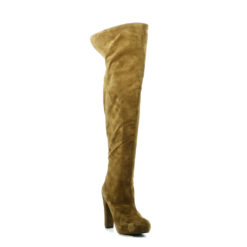 Alternative view of Cizme peste genunchi din piele naturala (T 426)
