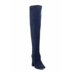 Alternative view of Cizme peste genunchi din piele naturala Chic Girl (T 427)
