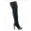 Cizme din piele naturala, model clasic cu toc, incaltaminte handmade de calitate