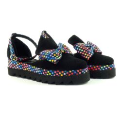 Sandale din piele naturala cu talpa dubla joasa ( ST 05)