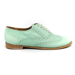 Pantofi din piele Oxford