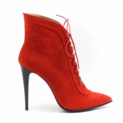 Alternative view of Botine cu toc elegant, piele naturala Stefania 2