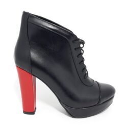 Botine de dama elegante din piele naturala Agatha