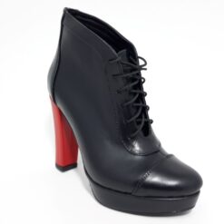 Botine de dama elegante din piele naturala Agatha