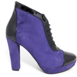 Botine elegante de dama din piele Amareta