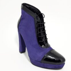Botine elegante de dama din piele Amareta