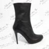 Botine elegante de dama din piele Petra