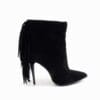 Botine elegante de dama din piele naturala Horse Hair