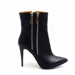 Botine elegante de dama din piele naturala I 02