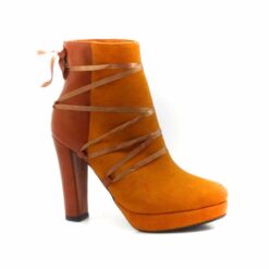 Botine elegante de dama din piele naturala I 11