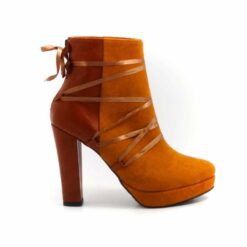 Botine elegante de dama din piele naturala I 11