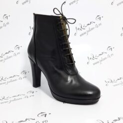 Botine elegante de dama din piele naturala Joana
