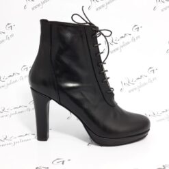 Botine elegante de dama din piele naturala Joana