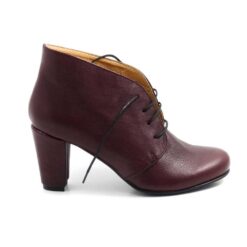 Botine elegante de dama din piele naturala Marsalla 2