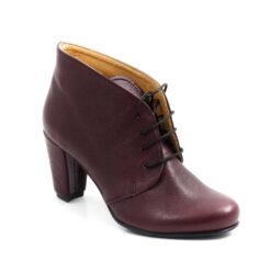 Botine elegante de dama din piele naturala Marsalla 2