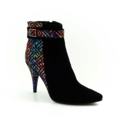 Botine elegante de dama din piele naturala (T 420)