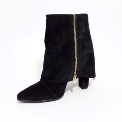 Botine elegante din piele Elegant Lady