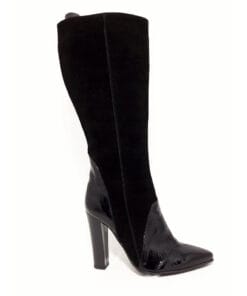 Cizme elegante din piele naturala Stiletto Fashion