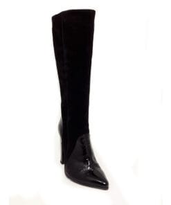 Cizme elegante din piele naturala Stiletto Fashion
