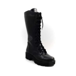 Cizme scurte din piele naturala Noel