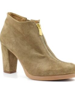 Botine Allure piele naturala, design elegant si confortabil pentru femei
