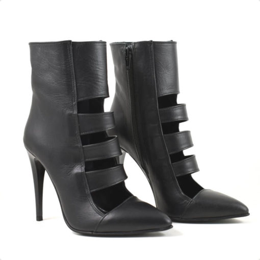 Botine elegante de vara