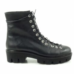 Ghete de dama din piele Naturala Neagra ( G 101)