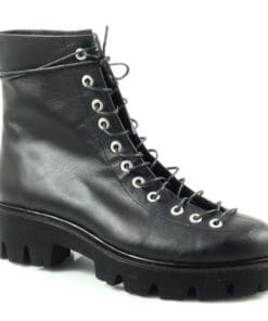 Ghete de dama din piele Naturala Neagra ( G 101)