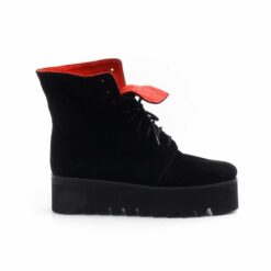 Ghete de dama din piele naturala intoarsa Glow Everest