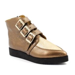 Ghetute de dama din piele naturala Gemma Gold