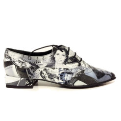 Alternative view of Pantofi dama cu siret  London Style