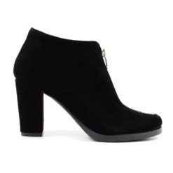 Alternative view of Botine din piele naturala Allure Negru
