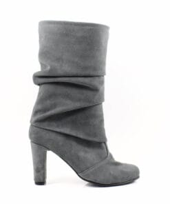 Botine elegante din piele naturala Emanuella, design clasic si confortabil