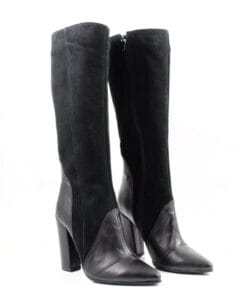 Cizme din piele naturala Stiletto Fashion, design elegant si modern