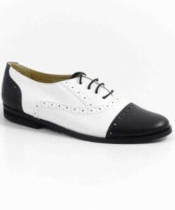 Pantofi din piele naturala DeepSun, design elegant cu finisaj premium