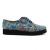Pantofi colorati