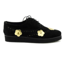Alternative view of Pantofi casual din piele naturala Flower Oxford