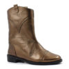 Ghete din piele naturala Bons Chrome