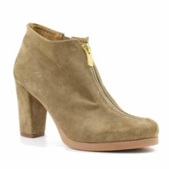 Alternative view of Botine din piele naturala Allure