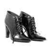 Botine elegante din piele naturala Livia