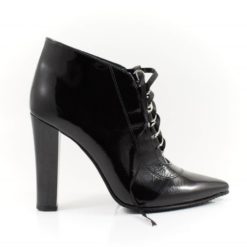 Alternative view of Botine din piele naturala Livia