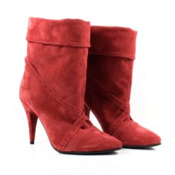 Botine din piele naturala Belissima