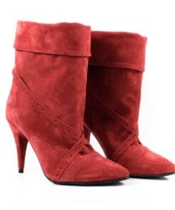 Botine Belissima din piele naturala, design elegant si confortabil