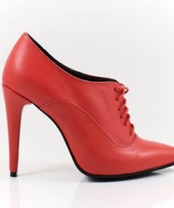 Botine piele naturala My Day, design clasic, confort zilnic garantat