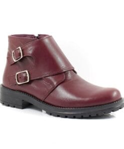 Ghete din piele naturala GD 541, handmade, design clasic si confortabil